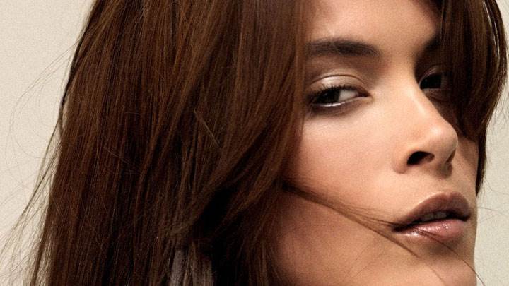 Jenna Pietersen Wet Lips Side Cute Face Closeup